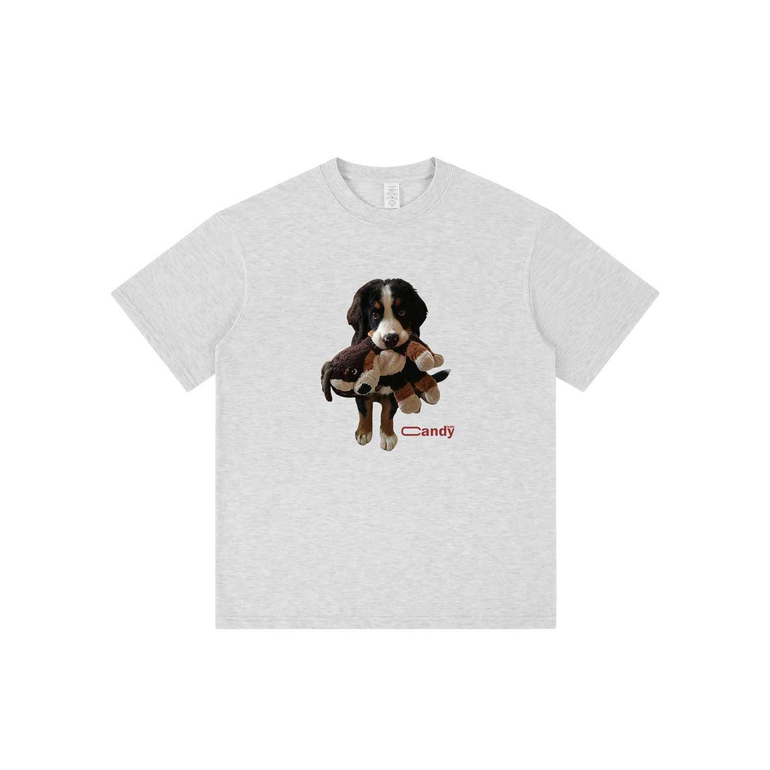 2024新款韩风小狗印花短袖体