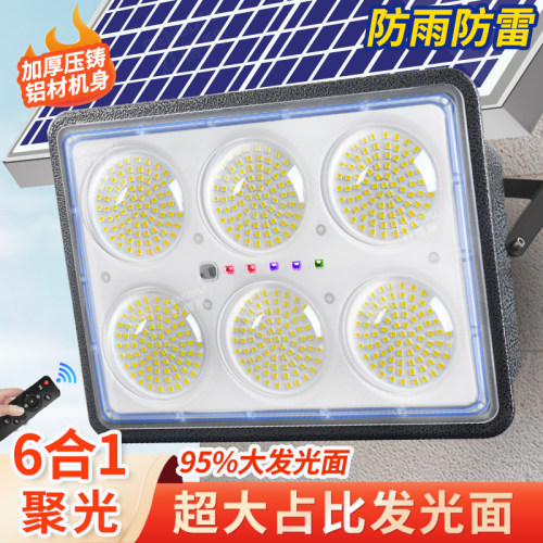 新款太阳能庭院灯天黑自动亮