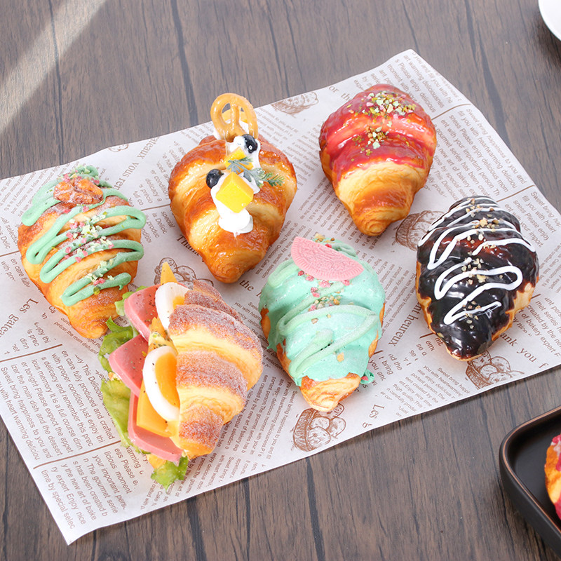 仿真面包假食物模型橱柜摆设玩具道具装饰摆件样板间面包房摆拍,家居饰品,DIY仿真材料,淘宝优惠券,粉丝福利购,淘宝优惠卷