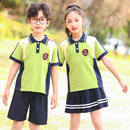 一年级班服小学生网红校服运动会纯棉套装 新款 幼儿园园服定制夏季
