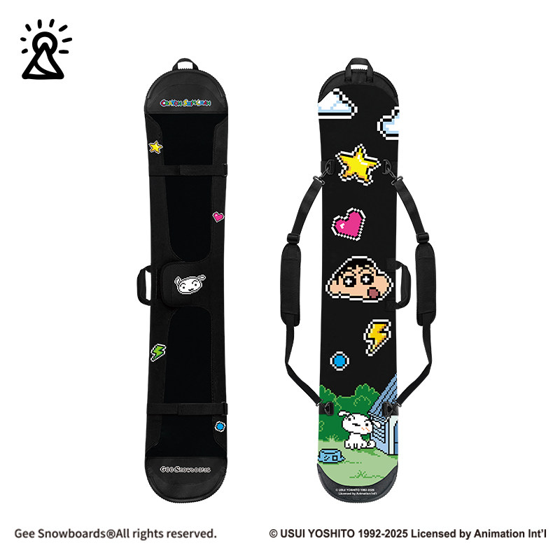 蜡笔小新 x Gee snow滑雪专用包