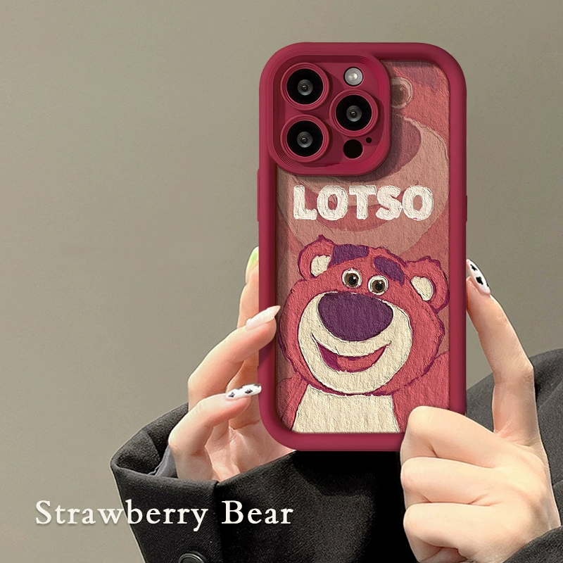 适用苹果天眼阶梯卡通手机壳