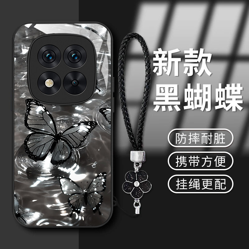 液态玻璃红米手机壳超薄防摔