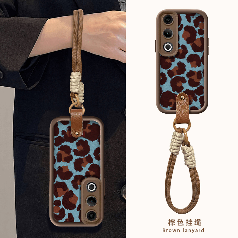 天眼阶梯小羊皮OPPO手机壳创意