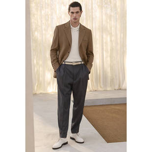 lp男装26春装新款西服休闲单排单排扣2粒扣西装百搭单西外套