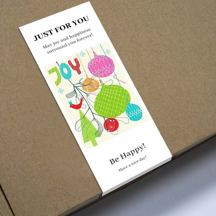 gytz699快乐微笑高级感森系唯美小清晰插画通用不干胶贴纸封口贴