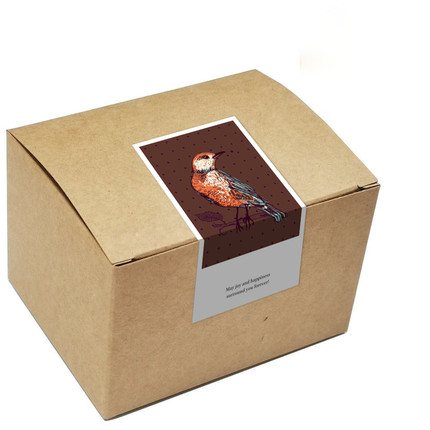 gytz7242新中式风高级感森系极ins简约通用超大不干胶贴纸封口贴