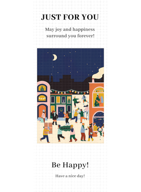 gytz3402跨境圣诞节通用迷你超大不干胶贴纸定制封口贴空白可手写