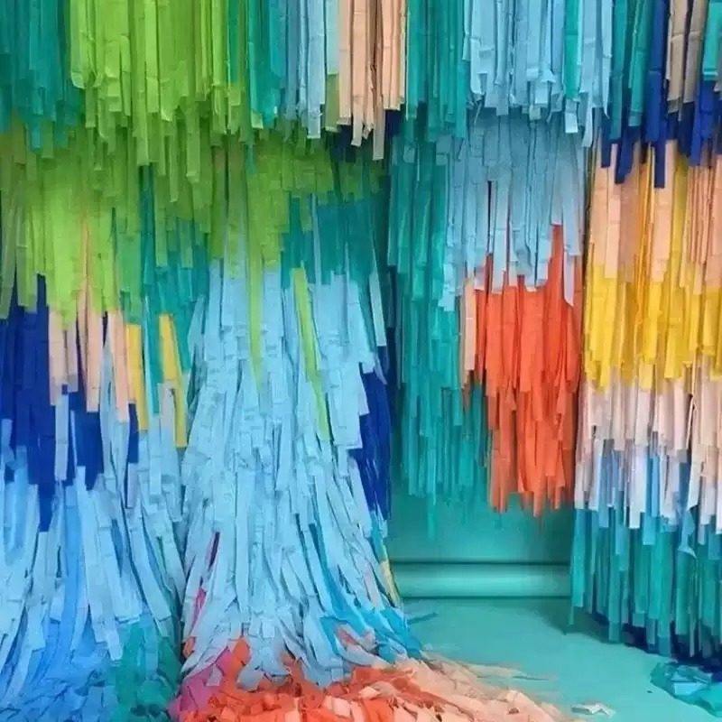 婚礼堂舞台布置牛奶丝DIY彩色布条彩带飘带橱窗美陈装饰婚庆道具,节庆用品/礼品,节日装扮用品,淘宝优惠券,粉丝福利购,淘宝优惠卷