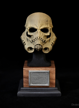 龙飞兔舞 105MM 桌面装饰品树脂摆件  星球鬼兵头古 LTCP-412/3D