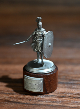 古罗马兵人摆件工艺品 家居办公饰品 树脂兵人摆件 LTCP-077/3D