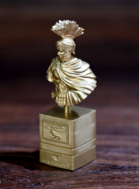 罗马军官半身像 摆件 家居办公饰品 树脂兵人摆件LTCP-099/3D