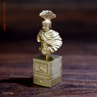 罗马军官半身像 099 家居办公饰品 LTCP 树脂兵人摆件 全高80MM