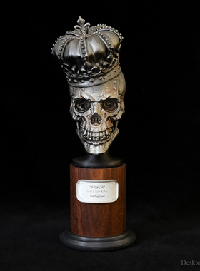 龙飞兔舞 200MM 桌面装饰品树脂摆件 魔兽王冠  LTCP-400/3D