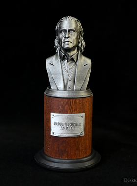 龙飞兔舞 全高150MM 家居桌面饰品摆件 小丑男胸像 LTCP-446/