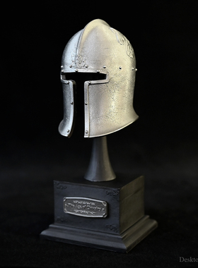 龙飞兔舞130MM家居装饰办公树脂摆件 欧洲中世纪骑士头盔LTCP-304