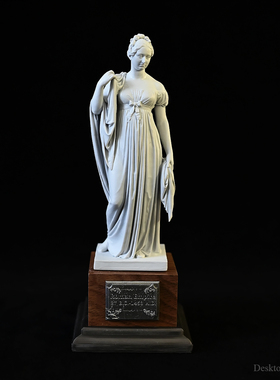 龙飞兔舞 150MM桌面装饰品树脂摆件 古代罗马女神雕像LTCP-340/3D