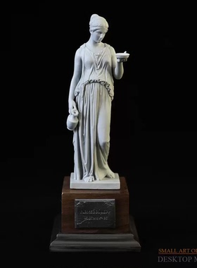 龙飞兔舞130MM 桌面装饰品树脂摆件 古代罗马女神雕像 LTCP-345/