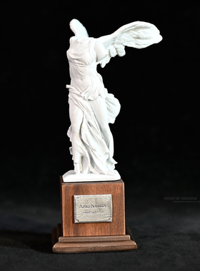 150MM自由之翼摆件模型工艺品 家居办公饰品 树脂摆件LTCP-231/3D