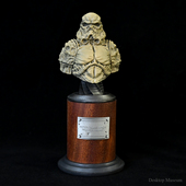 440 龙飞兔舞 枯骨白兵胸像 LTCP 全高155MM 家居桌面饰品摆件