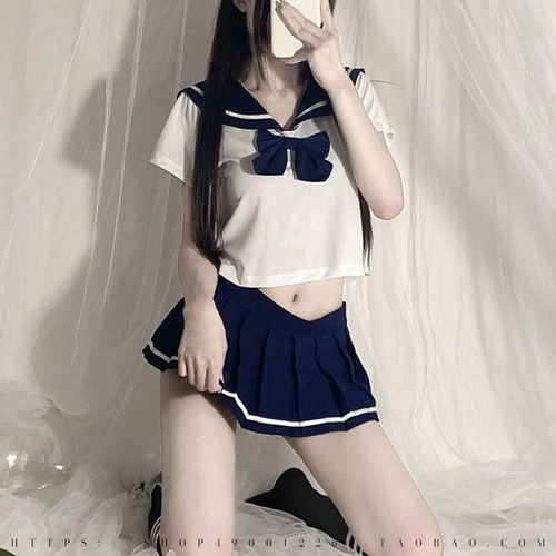 日系少女风水手服角色扮演睡裙