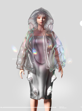 live2d虚拟主播直播 ue4/元宇宙 虚拟数字人/ 主持人 3D2D建模