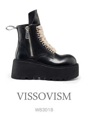 VISSOVISM 厚底短筒马丁靴 W83018