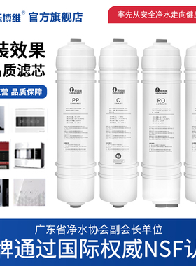 乐博维适配M6美的净水器滤芯机MRO1586-50g/MU131A-5/mrc1687/121