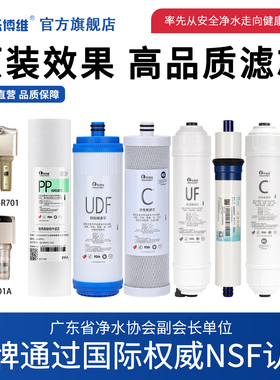 乐博维适配沁园净水器滤芯QR-RL-701A/QYSunny--R701净水机活性炭