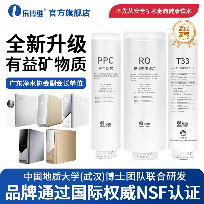 乐博维适配滨特尔净水器滤芯机U400-D31-11/V15-1/U6-08/V3000-A