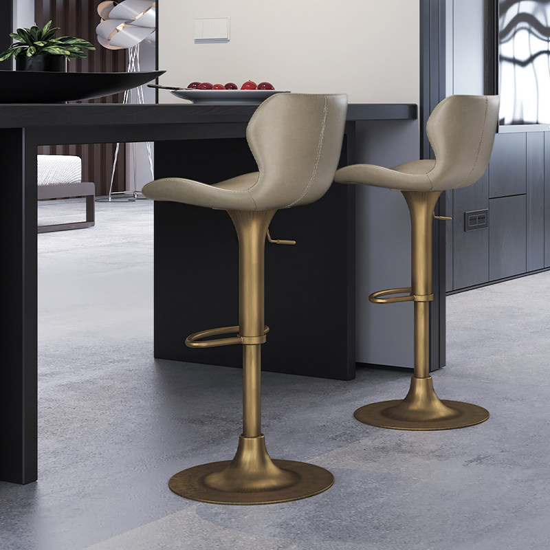 吧台椅现代简约设计师款升降高脚酒吧椅子吧凳家用岛台椅7187 733,商业/办公家具,前台椅/吧椅/高吧椅,淘宝优惠券,粉丝福利购,淘宝优惠卷