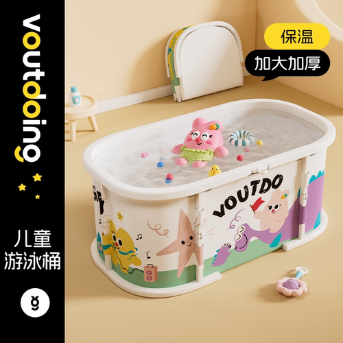 阿呜兔巨无霸120cm家用游泳池