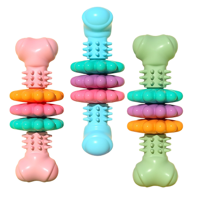 狗狗磨牙玩具磨牙棒小型犬幼犬小狗泰迪宠物的自嗨解闷宠物用品