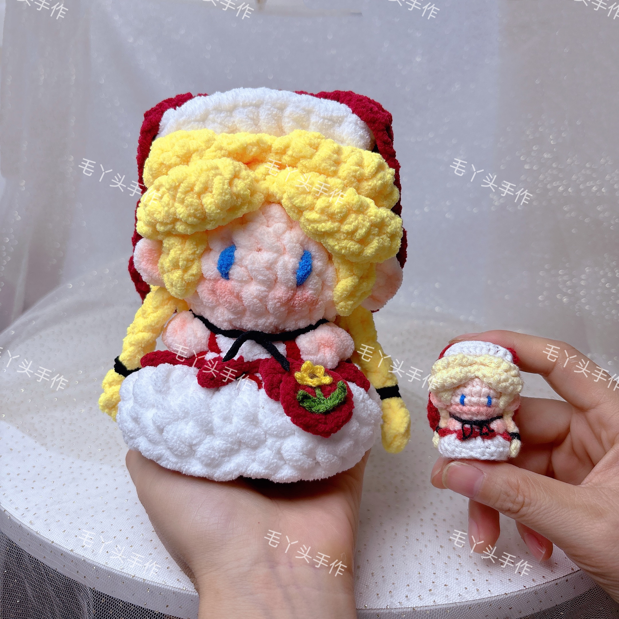 成品第五人格玩具商原皮粗冰条线钩织大软糖摆件游戏周边挂件礼物