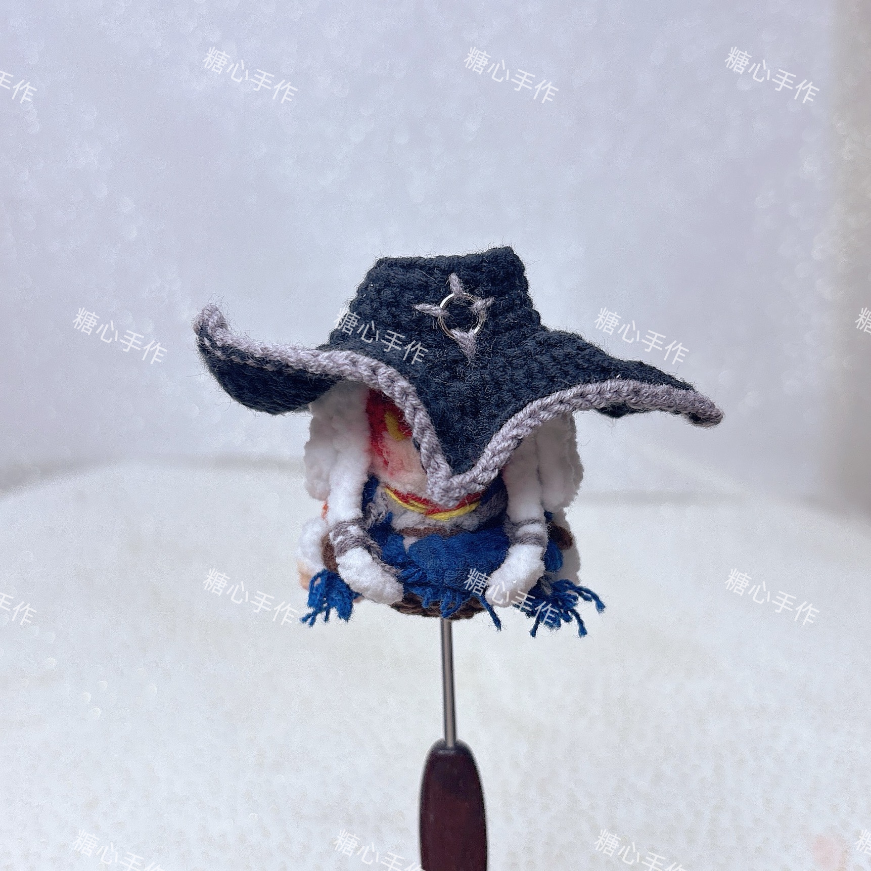 成品英雄联盟金铲铲之战永恩西部魔影纯手工钩织玩偶软糖挂件礼物