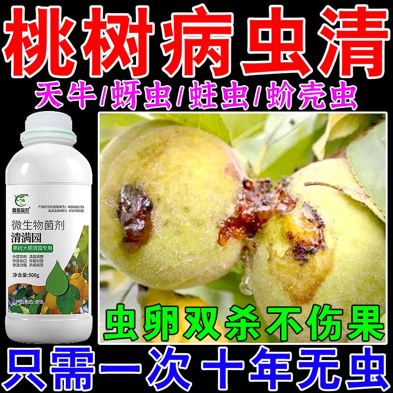 桃树杀虫专用果树清园剂杀菌灭虫