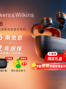 BW宝华韦建Pi8无线蓝牙耳机降噪入耳式长续航音乐跑步真无线284