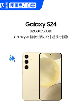 Samsung/三星 Galaxy S24全视屏新品 第三代骁龙8 AI智能游戏拍照5G手机-132