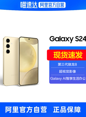 Samsung/三星 Galaxy S24旗舰新品 第三代骁龙8 AI智能游戏拍照5G手机-132