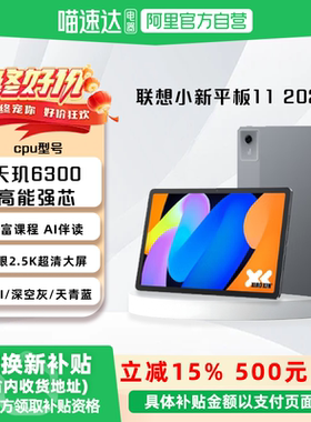 【国家补贴15%】联想小新平板电脑小新平板11 2025款 11英寸平板电脑学生平板学习 联想小新pad平板