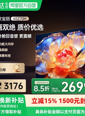 长虹欧宝丽电视65Z70H 65英寸4K液晶智能MiniLED电视139