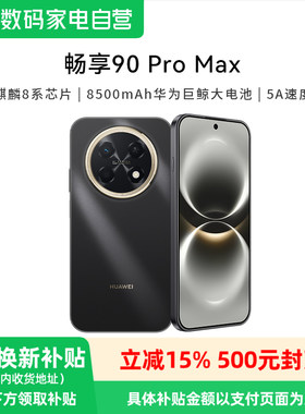 【政府补贴15%】华为畅享 90 Pro Max 8500mAh新品华为 巨鲸大电池 鸿蒙AI 流畅丝滑直屏手机华为-81