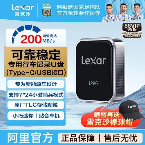 【哨兵模式】雷克沙TypeC车载U盘