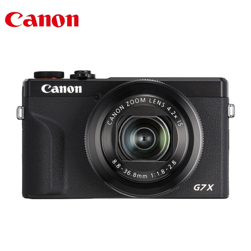 佳能 G7X Mark III vlog家用照相机 卡片照像机 延时摄影