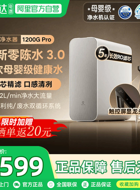 小米米家净水机器1200GPro过滤器家用净饮机厨房06