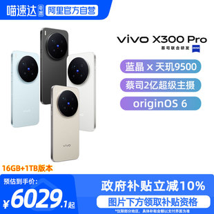 【政府补贴10%|阿里官方自营】vivo X300 Pro新品蔡司2亿APO超级长焦天玑9500拍照手机官方旗舰店vivo-81