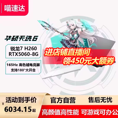 华硕天选6H260笔记本电脑