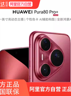 Huawei/华为 Pura 80 Pro+手机官方旗舰店新款正品学生华为p80系列北斗卫星消息鸿蒙智能81
