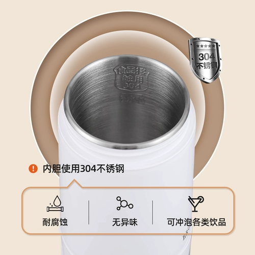 Эрошебо Айлохба Тепло, попадая в чайник Небольшой мини -проезд портативный домашний нагрев водяной чар