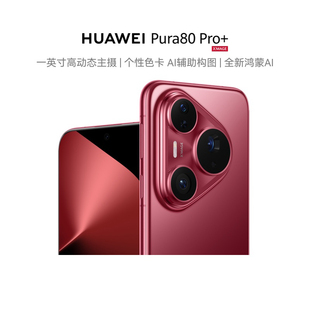 一英寸高动态主摄 鸿蒙智能手机华为官方旗舰店 HUAWEI AI辅助构图 色卡 个性 Pro Pura 自营